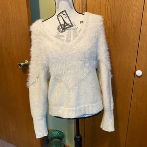 Soft and Fuzzy Sweater